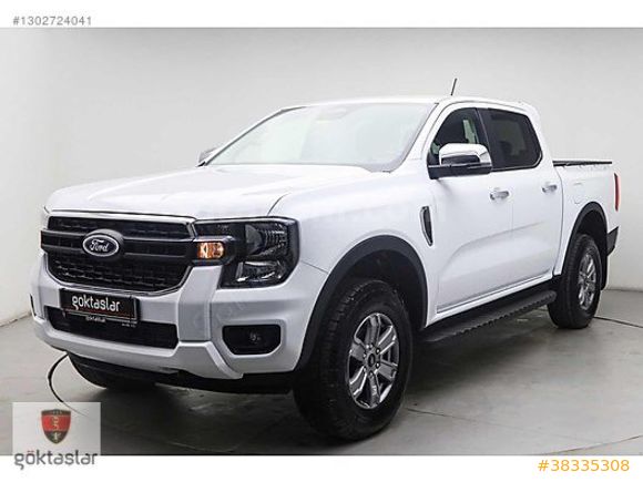GÖKTAŞLAR'DAN 2025 RANGER 2.0 EcoBlue 4X4 XLT 7.100 KM %20KDV