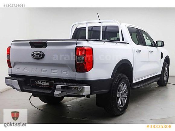 GÖKTAŞLAR'DAN 2025 RANGER 2.0 EcoBlue 4X4 XLT 7.100 KM %20KDV