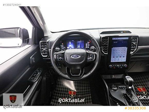 GÖKTAŞLAR'DAN 2025 RANGER 2.0 EcoBlue 4X4 XLT 7.100 KM %20KDV