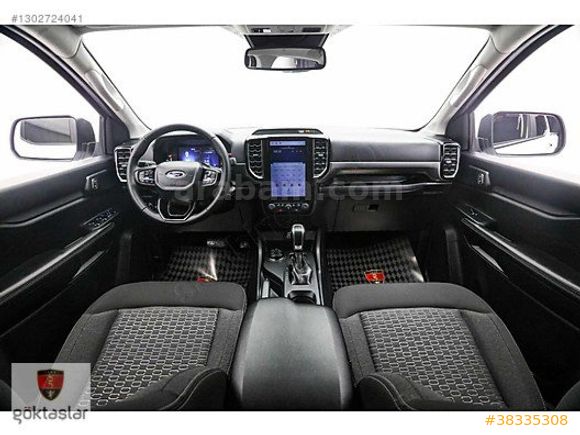 GÖKTAŞLAR'DAN 2025 RANGER 2.0 EcoBlue 4X4 XLT 7.100 KM %20KDV