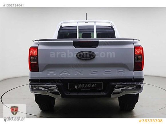 GÖKTAŞLAR'DAN 2025 RANGER 2.0 EcoBlue 4X4 XLT 7.100 KM %20KDV