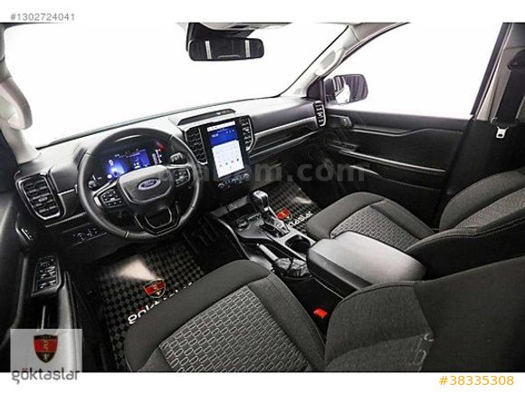 GÖKTAŞLAR'DAN 2025 RANGER 2.0 EcoBlue 4X4 XLT 7.100 KM %20KDV