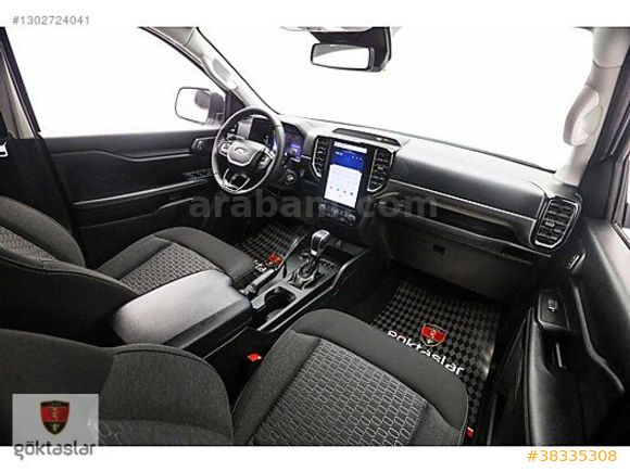 GÖKTAŞLAR'DAN 2025 RANGER 2.0 EcoBlue 4X4 XLT 7.100 KM %20KDV