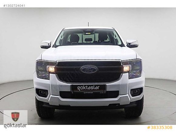 GÖKTAŞLAR'DAN 2025 RANGER 2.0 EcoBlue 4X4 XLT 7.100 KM %20KDV