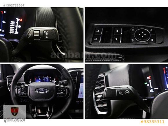 GÖKTAŞLAR'DAN 2025 RANGER 2.0 EcoBlue 4X4 XLT 7.500 KM %20KDV