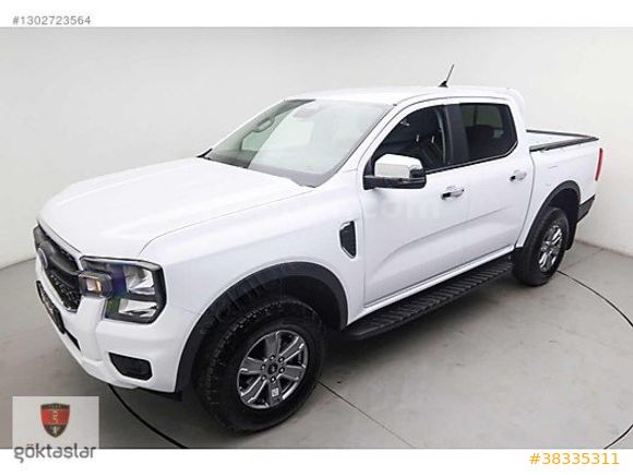 GÖKTAŞLAR'DAN 2025 RANGER 2.0 EcoBlue 4X4 XLT 7.500 KM %20KDV