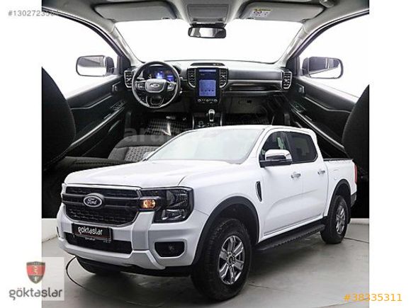 GÖKTAŞLAR'DAN 2025 RANGER 2.0 EcoBlue 4X4 XLT 7.500 KM %20KDV