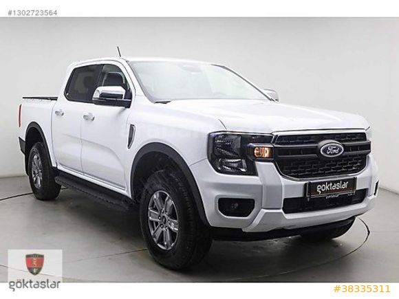 GÖKTAŞLAR'DAN 2025 RANGER 2.0 EcoBlue 4X4 XLT 7.500 KM %20KDV