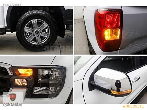 GÖKTAŞLAR'DAN 2025 RANGER 2.0 EcoBlue 4X4 XLT 7.500 KM %20KDV