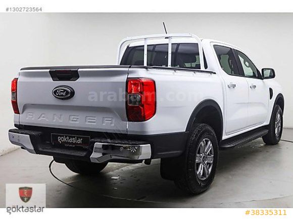GÖKTAŞLAR'DAN 2025 RANGER 2.0 EcoBlue 4X4 XLT 7.500 KM %20KDV