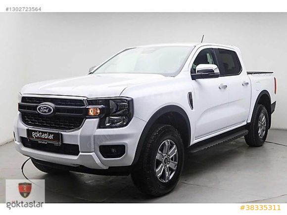 GÖKTAŞLAR'DAN 2025 RANGER 2.0 EcoBlue 4X4 XLT 7.500 KM %20KDV