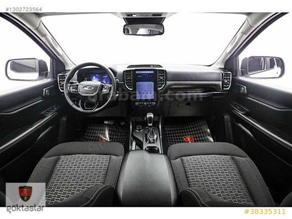 GÖKTAŞLAR'DAN 2025 RANGER 2.0 EcoBlue 4X4 XLT 7.500 KM %20KDV