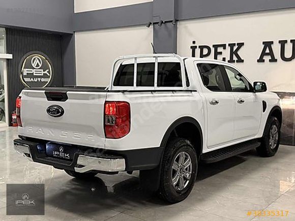 İPEK AUTO / Ranger 2.0 EcoBlue4x4 XLT TAMAMINA KREDİLİ % 20 KDV