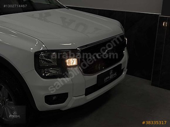 İPEK AUTO / Ranger 2.0 EcoBlue4x4 XLT TAMAMINA KREDİLİ % 20 KDV