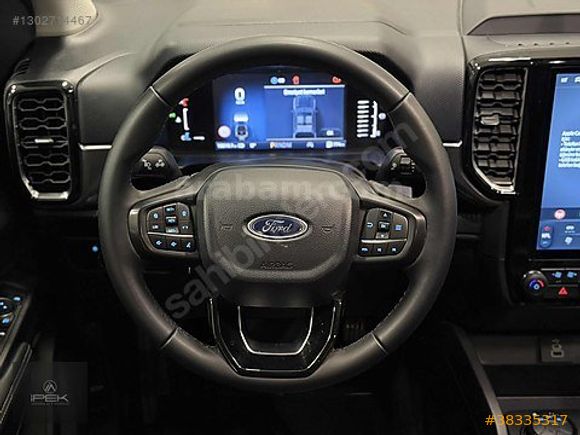 İPEK AUTO / Ranger 2.0 EcoBlue4x4 XLT TAMAMINA KREDİLİ % 20 KDV