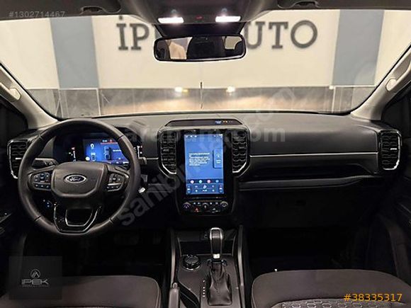 İPEK AUTO / Ranger 2.0 EcoBlue4x4 XLT TAMAMINA KREDİLİ % 20 KDV