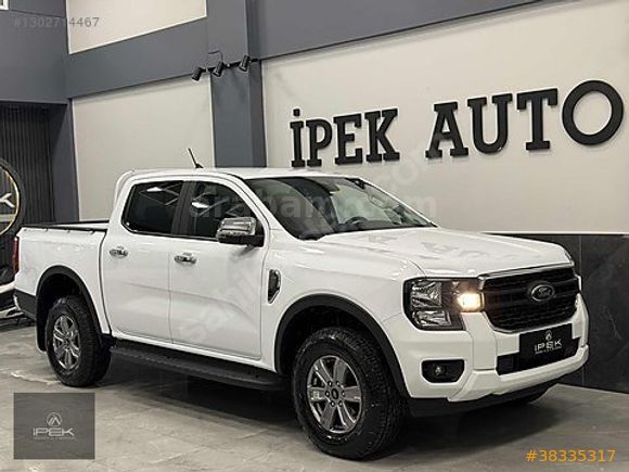 İPEK AUTO / Ranger 2.0 EcoBlue4x4 XLT TAMAMINA KREDİLİ % 20 KDV