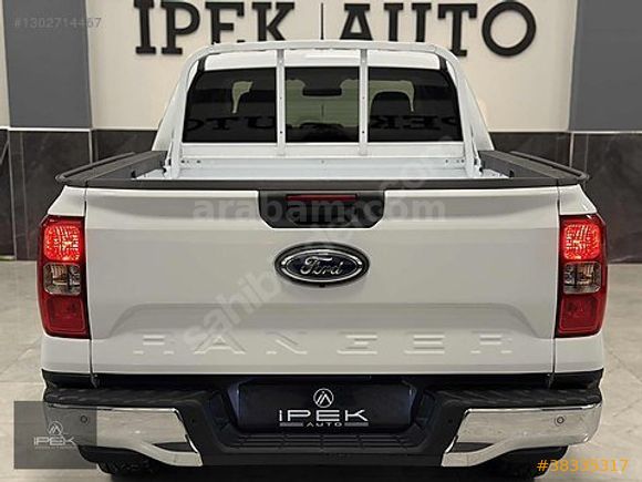 İPEK AUTO / Ranger 2.0 EcoBlue4x4 XLT TAMAMINA KREDİLİ % 20 KDV