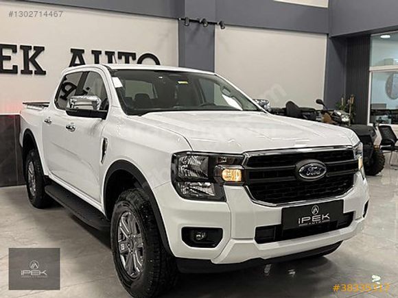 İPEK AUTO / Ranger 2.0 EcoBlue4x4 XLT TAMAMINA KREDİLİ % 20 KDV