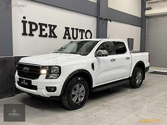 İPEK AUTO / Ranger 2.0 EcoBlue4x4 XLT TAMAMINA KREDİLİ % 20 KDV
