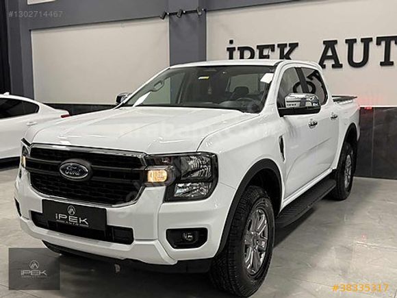 İPEK AUTO / Ranger 2.0 EcoBlue4x4 XLT TAMAMINA KREDİLİ % 20 KDV