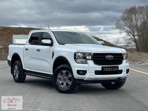 2025 MODEL FORD RANGER 2.0 4x4 XLT 17 BİN KM'DE %20 KDV