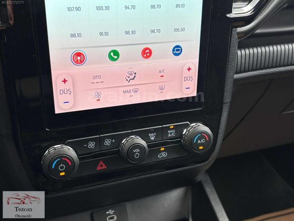 2025 MODEL FORD RANGER 2.0 4x4 XLT 17 BİN KM'DE %20 KDV