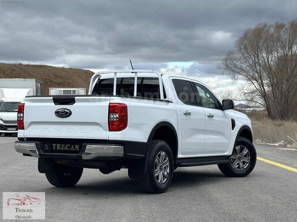 2025 MODEL FORD RANGER 2.0 4x4 XLT 17 BİN KM'DE %20 KDV