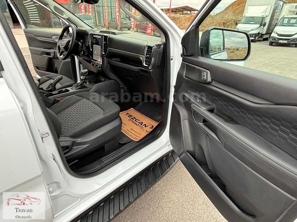 2025 MODEL FORD RANGER 2.0 4x4 XLT 17 BİN KM'DE %20 KDV