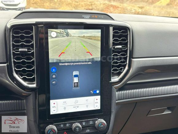 2025 MODEL FORD RANGER 2.0 4x4 XLT 17 BİN KM'DE %20 KDV