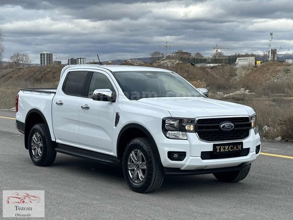 2025 MODEL FORD RANGER 2.0 4x4 XLT 17 BİN KM'DE %20 KDV
