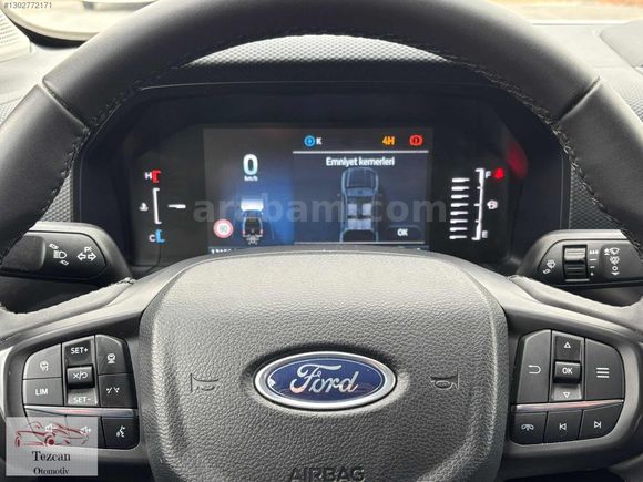 2025 MODEL FORD RANGER 2.0 4x4 XLT 17 BİN KM'DE %20 KDV