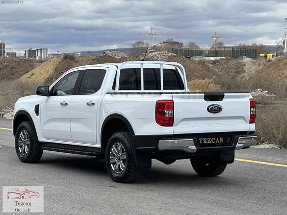 2025 MODEL FORD RANGER 2.0 4x4 XLT 17 BİN KM'DE %20 KDV