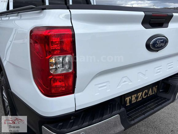 2025 MODEL FORD RANGER 2.0 4x4 XLT 17 BİN KM'DE %20 KDV