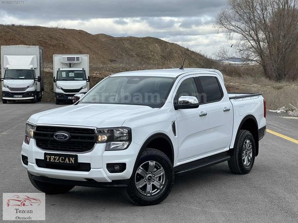 2025 MODEL FORD RANGER 2.0 4x4 XLT 17 BİN KM'DE %20 KDV