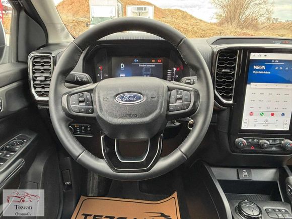 2025 MODEL FORD RANGER 2.0 4x4 XLT 17 BİN KM'DE %20 KDV