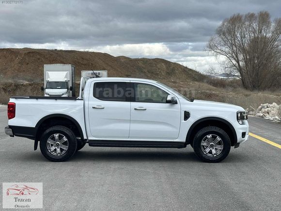 2025 MODEL FORD RANGER 2.0 4x4 XLT 17 BİN KM'DE %20 KDV