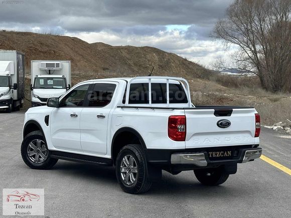 2025 MODEL FORD RANGER 2.0 4x4 XLT 17 BİN KM'DE %20 KDV