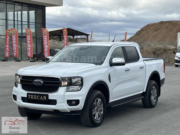 2025 MODEL FORD RANGER 2.0 4x4 XLT 17 BİN KM'DE %20 KDV
