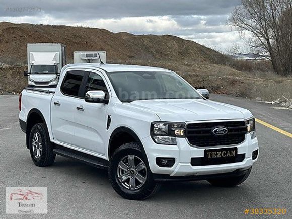2025 MODEL FORD RANGER 2.0 4x4 XLT 17 BİN KM'DE %20 KDV