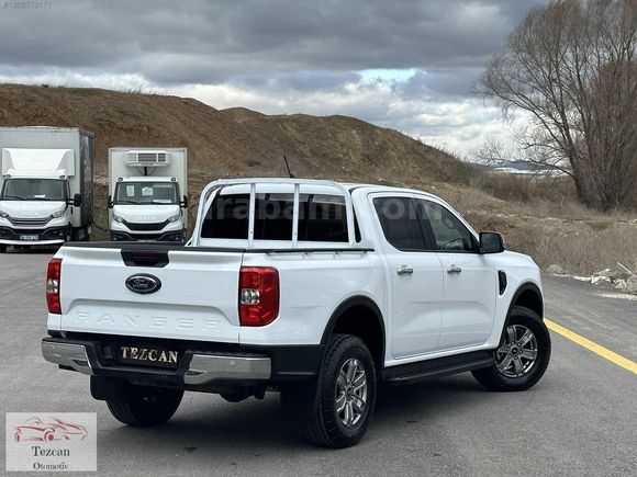 2025 MODEL FORD RANGER 2.0 4x4 XLT 17 BİN KM'DE %20 KDV