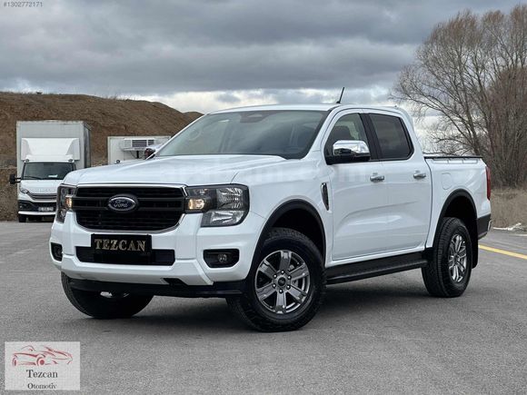 2025 MODEL FORD RANGER 2.0 4x4 XLT 17 BİN KM'DE %20 KDV
