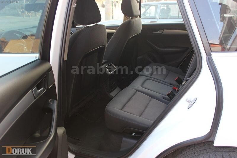 ***DORUK'TAN TERTEMİZ DEĞİŞENSİZ AUDI Q5-195.000 KM - CAM TAVAN 6