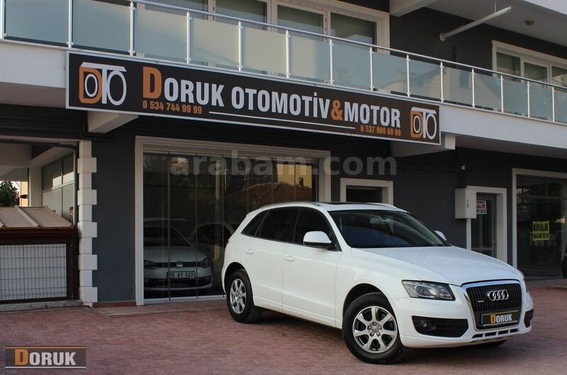 ***DORUK'TAN TERTEMİZ DEĞİŞENSİZ AUDI Q5-195.000 KM - CAM TAVAN 3