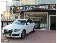 ***DORUK'TAN TERTEMİZ DEĞİŞENSİZ AUDI Q5-195.000 KM - CAM TAVAN