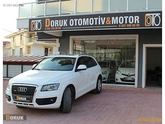 ***DORUK'TAN TERTEMİZ DEĞİŞENSİZ AUDI Q5-195.000 KM - CAM TAVAN