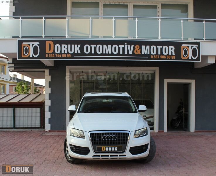 ***DORUK'TAN TERTEMİZ DEĞİŞENSİZ AUDI Q5-195.000 KM - CAM TAVAN 2