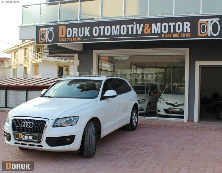 ***DORUK'TAN TERTEMİZ DEĞİŞENSİZ AUDI Q5-195.000 KM - CAM TAVAN