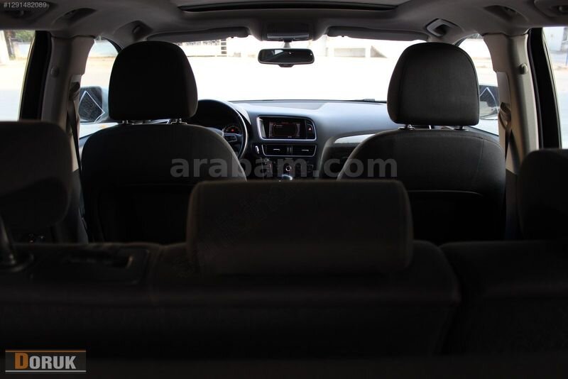 ***DORUK'TAN TERTEMİZ DEĞİŞENSİZ AUDI Q5-195.000 KM - CAM TAVAN 7