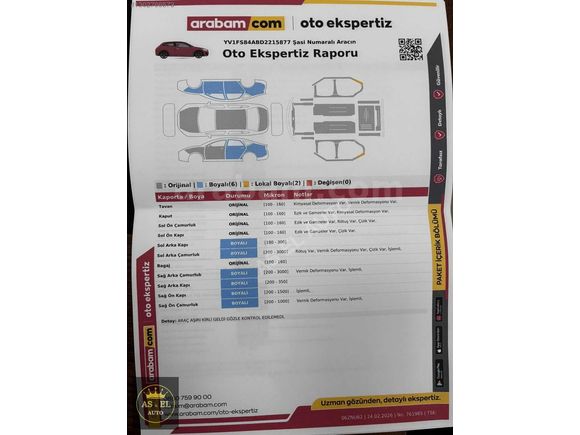 İLK SAHİBİNDENN S60 / ASELAUTO / 285BİN PEŞİN KALANA KREDİ
